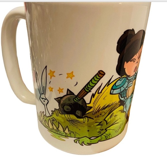 Don’t Mess With My Morning Cartoon Character By Cartoonist Travis Hanson Mug. - Picture 3 of 6